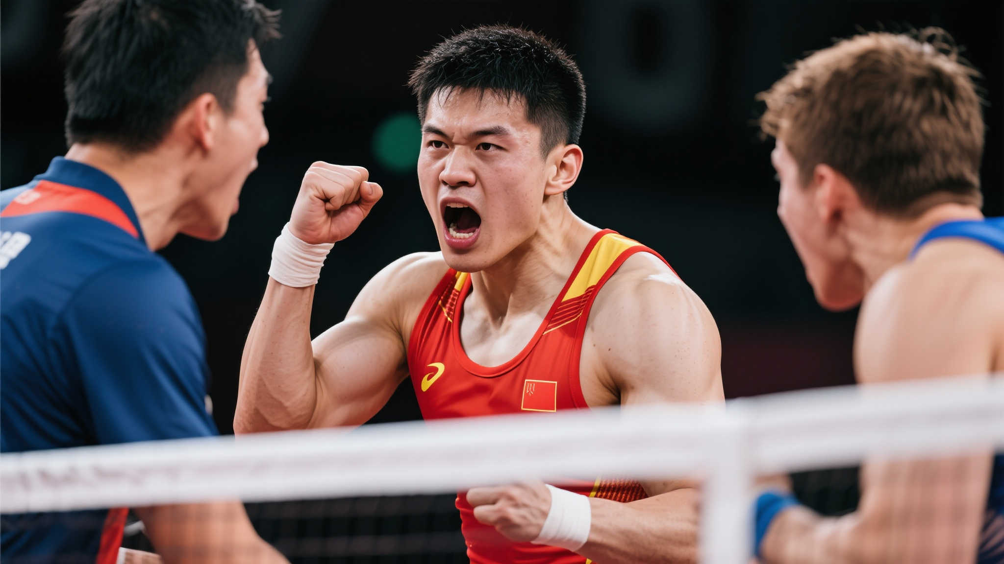 日本球员田中14号涉嫌辱华行为,恶意扯头发引发宫鲁鸣不满! 不仅如此,从心理学层面解析,有些运动员被认为故意通