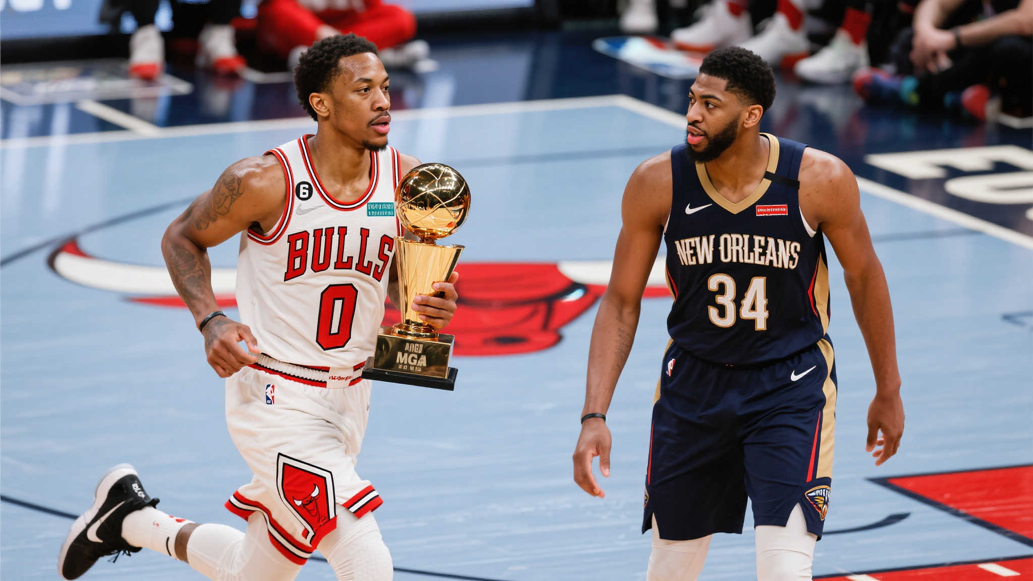 记者调侃：SGA或在下赛季开赛前捧起MVP奖杯，但结果难料