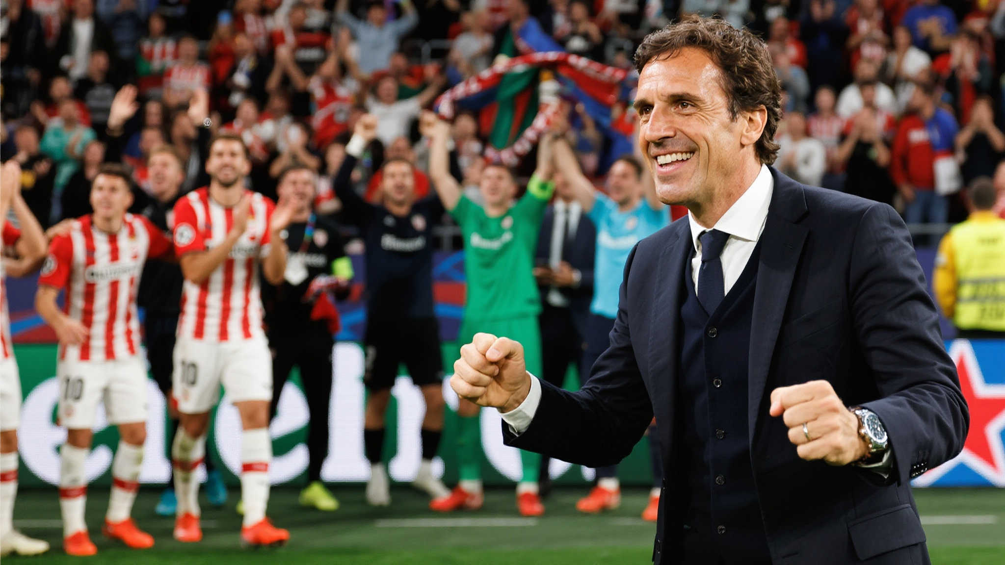 此次胜利对于刚刚接过帅位不久的阿隆索意义非凡。他所