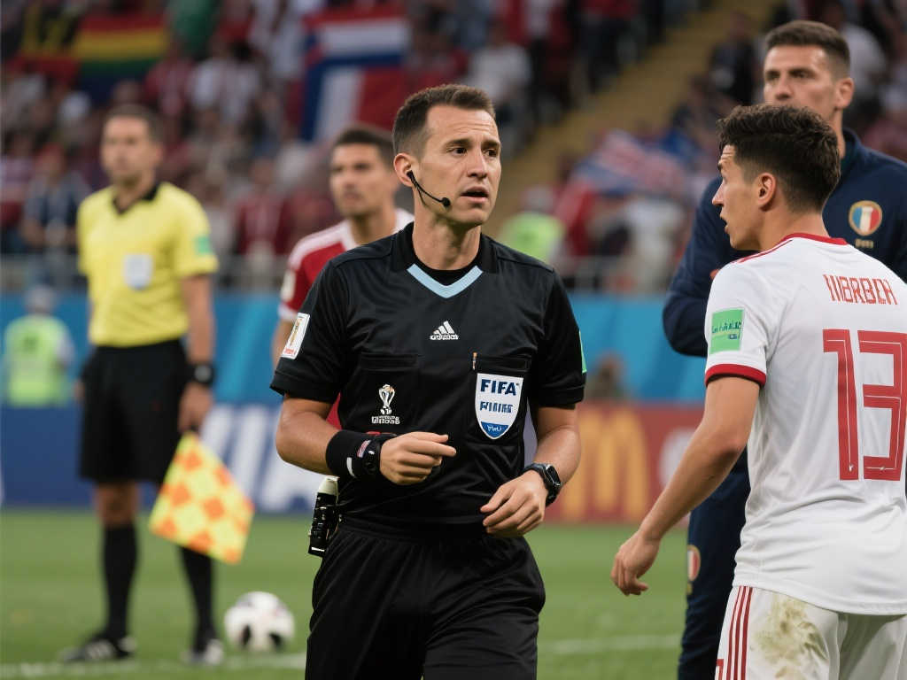 FIFA推动裁判员双语执法项目落地试行